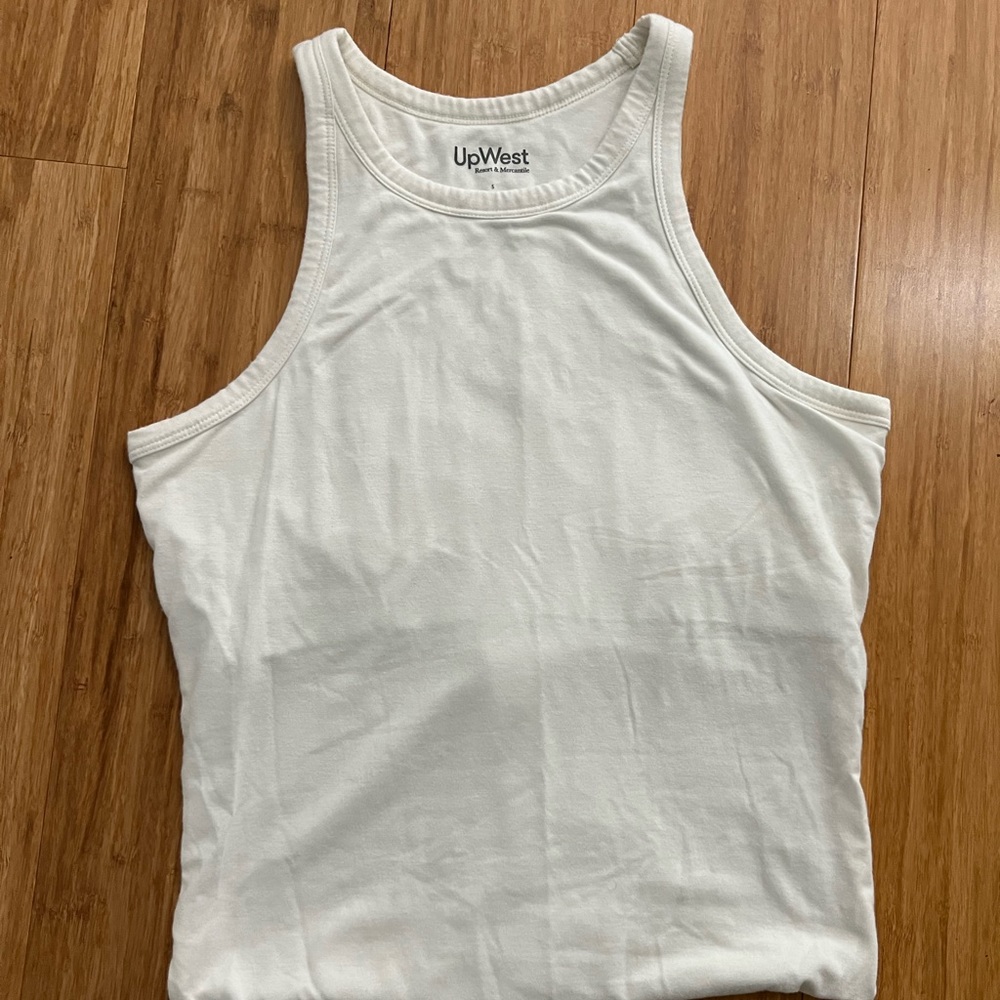 Cream bodysuit
